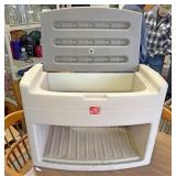Step 2 plastic box