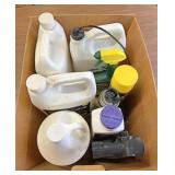 Cleaning supplies