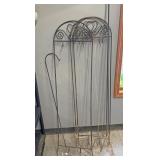 Shepherds hook and garden hangers