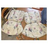 Seat cushions