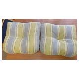 Heavy seat cushions