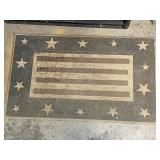 Americana floormat