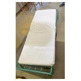 Hide away cot