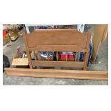 Twin size bed frame