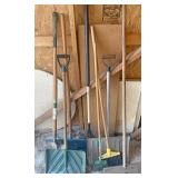 Long handled tool lot