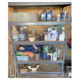 Contents of shelf