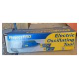 Electric oscillating tool