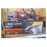 Black and decker 4 1/2 inch grinder