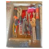 Miscellaneous  tools to include wrenches vice
