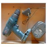 Black & Decker cordless drill