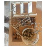 Pegboard hangers and more