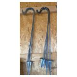 Small shepherd hooks