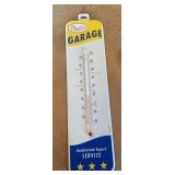 Dads garage thermometer