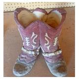 Boot flower Pot