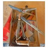 Craftsman pipe wrench chainsaw sharpener oil can