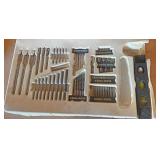 Black & Decker drill bits and attachments