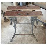 Black and decker workmate table
