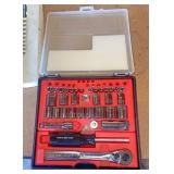 Craftsman socket set and Allen wrenches and more