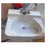 Porcelain sink