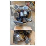 Miscellaneous outdoor solar lights for parts