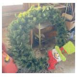 Large wreath