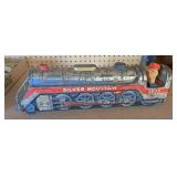 Metal Silver Mountain train