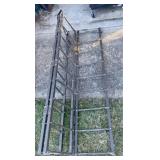 Folding atv ramp