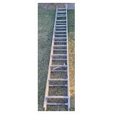 22 foot aluminum extension ladder