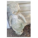 Stone girl