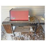 Weber gas grill