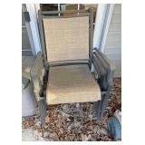 4 outdoor chairs