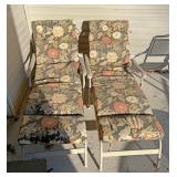 Outdoor lounge sofas