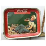 Coca-Cola tray American artworks Coshocton Ohio