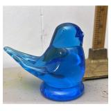Signed Fenton bluebird