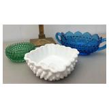 3 piece Fenton lot
