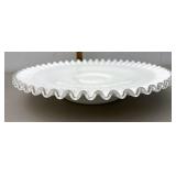 Fenton silver crest low cake stand
