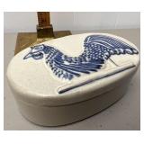 Museum of American folk art blue decorated