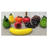 Art glass fruit