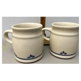 Friendship pottery mugs
