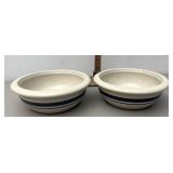 Friendship Pottery Super Bowls