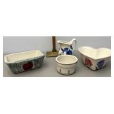 Hartstome pottery lot