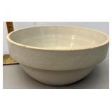 Stoneware mixing bowl