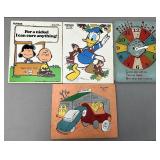 Vintage wooden children