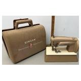 Small singer sewing machine