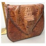 Alligator purse