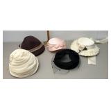 Vintage ladies hats