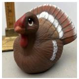 Handpainted ceramic Turkey