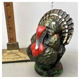 Papier-mché western Germany turkey