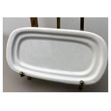 McCoy pottery butter dish