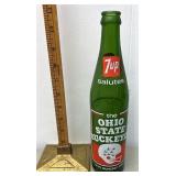 7-Up Ohio State buckeyes bottle